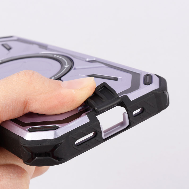قاب ضد ضربه Metal Armor استند شو iPhone 13 Pro