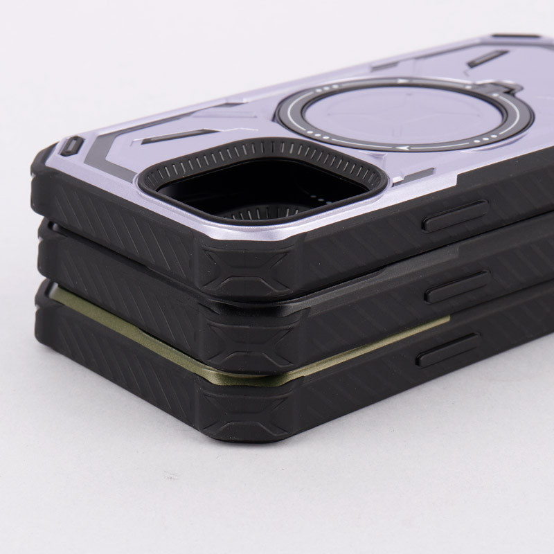قاب ضد ضربه Metal Armor استند شو iPhone 13 Pro