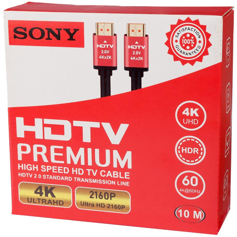 کابل Sony HDMI V2.0 4K 10m
