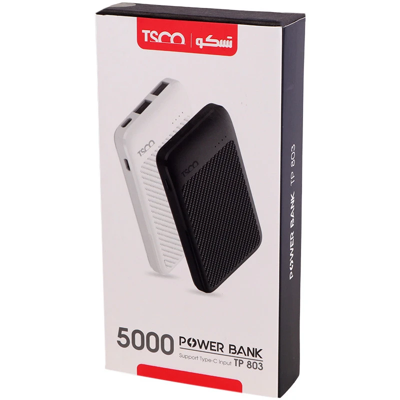 پاوربانک ۵۰۰۰ تسکو TSCO TP 803