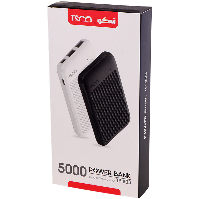 پاوربانک ۵۰۰۰ تسکو TSCO TP 803
