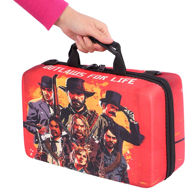 کیف کنسول بازی XBOX Series S طرح Red Dead Redemption 2 کد 3
