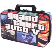 کیف کنسول بازی XBOX Series S طرح GTA کد 3