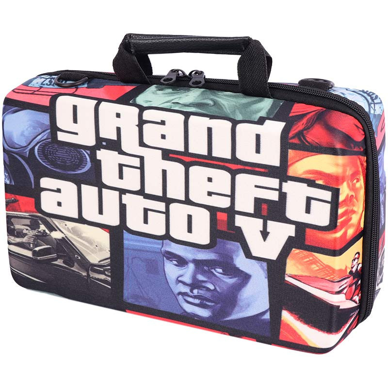 کیف کنسول بازی XBOX Series S طرح GTA کد 3