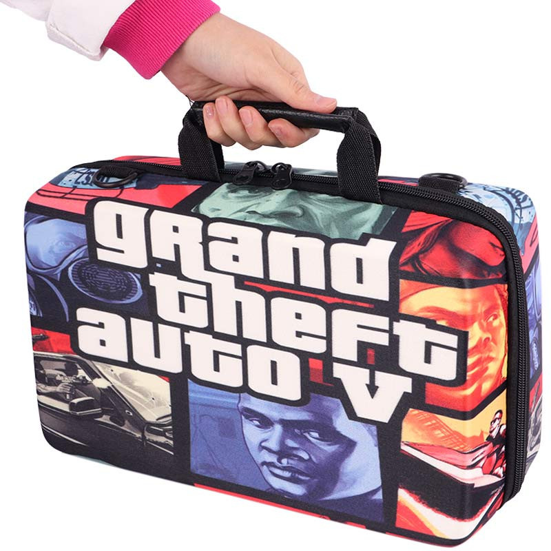 کیف کنسول بازی XBOX Series S طرح GTA کد 3
