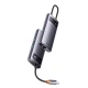 هاب 4 پورت Type-C باسئوس Starojy Metal Gleam Series WKWG070113