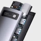 هاب 4 پورت Type-C باسئوس Starojy Metal Gleam Series WKWG070113