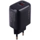 شارژر دیواری فست شارژ Verity AP 2126 0.5A QC3.0 PD 33W + کابل تایپ سی