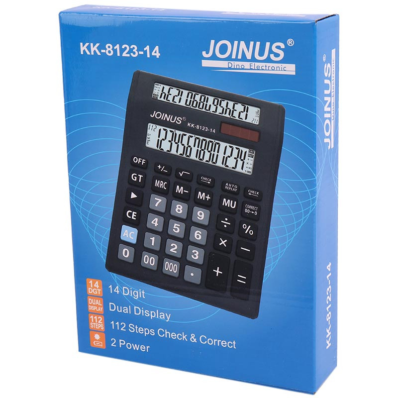 ماشین حساب جوینوس Joinus KK-8123-14