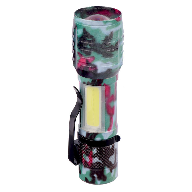 چراغ قوه پلیسی ۲ کاره Deepking DK-535S