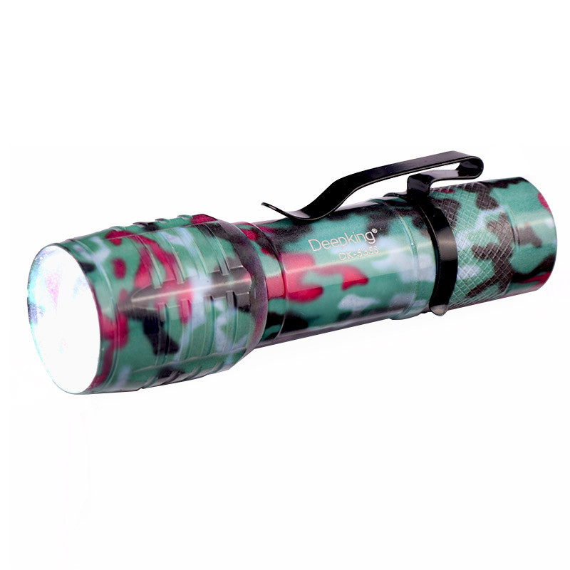 چراغ قوه پلیسی ۲ کاره Deepking DK-535S