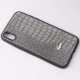قاب چرمی کروکودیل iPhone X/XS