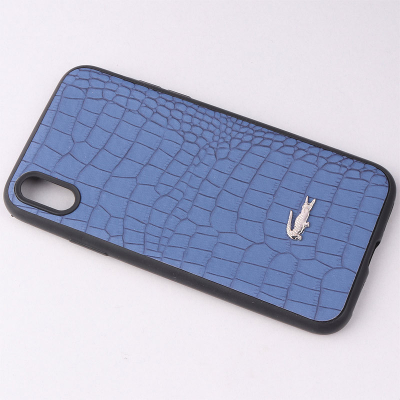 قاب چرمی کروکودیل iPhone X/XS