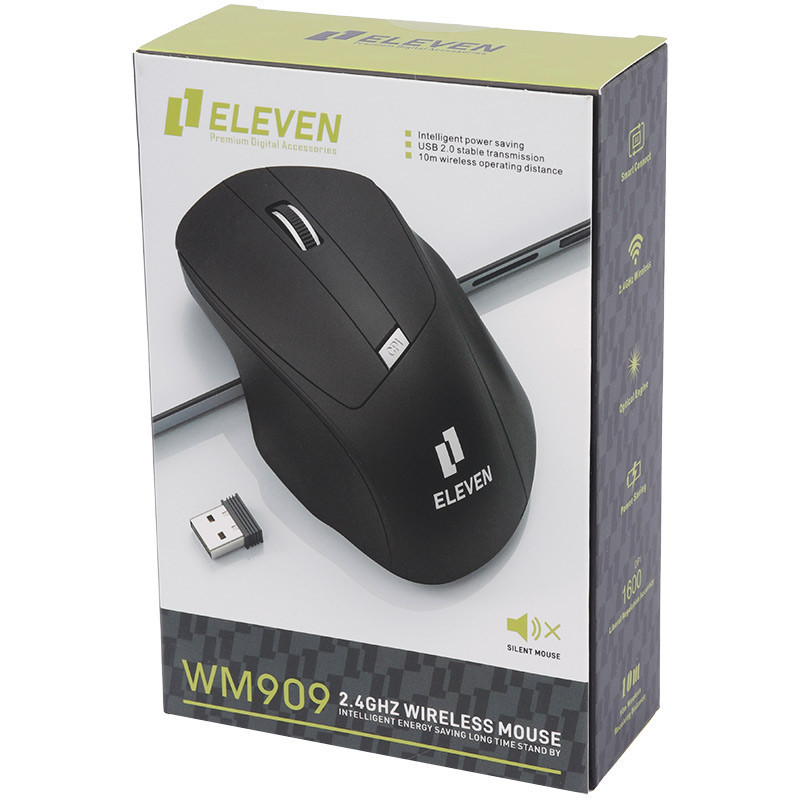 موس بی سیم Eleven WM909