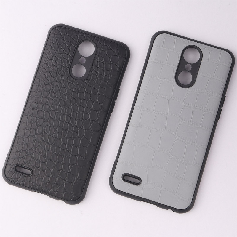 قاب چرمی کروکودیل LG K10 2017