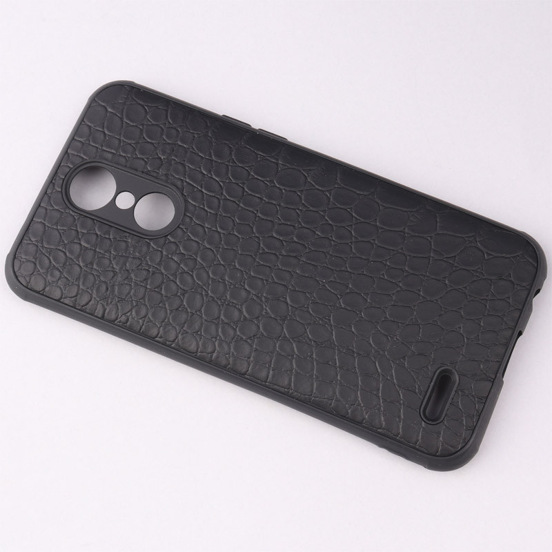 قاب چرمی کروکودیل LG K10 2017