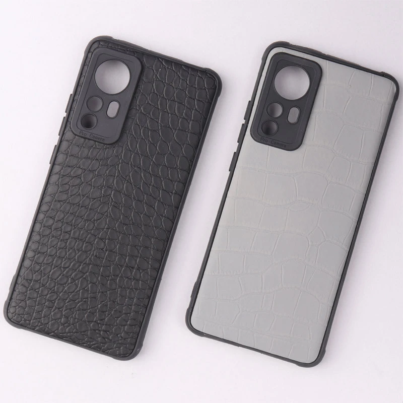 قاب چرمی کروکودیل Xiaomi 12