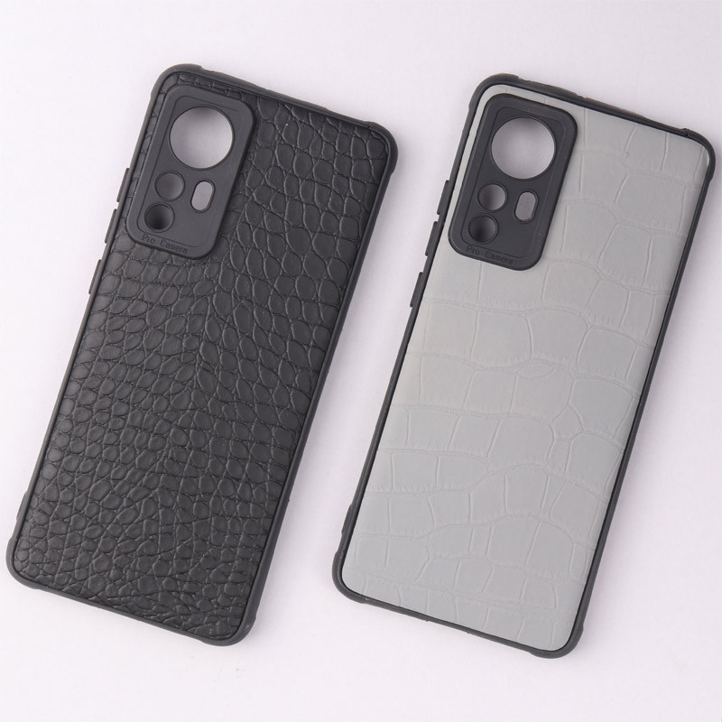 قاب چرمی کروکودیل Xiaomi 12