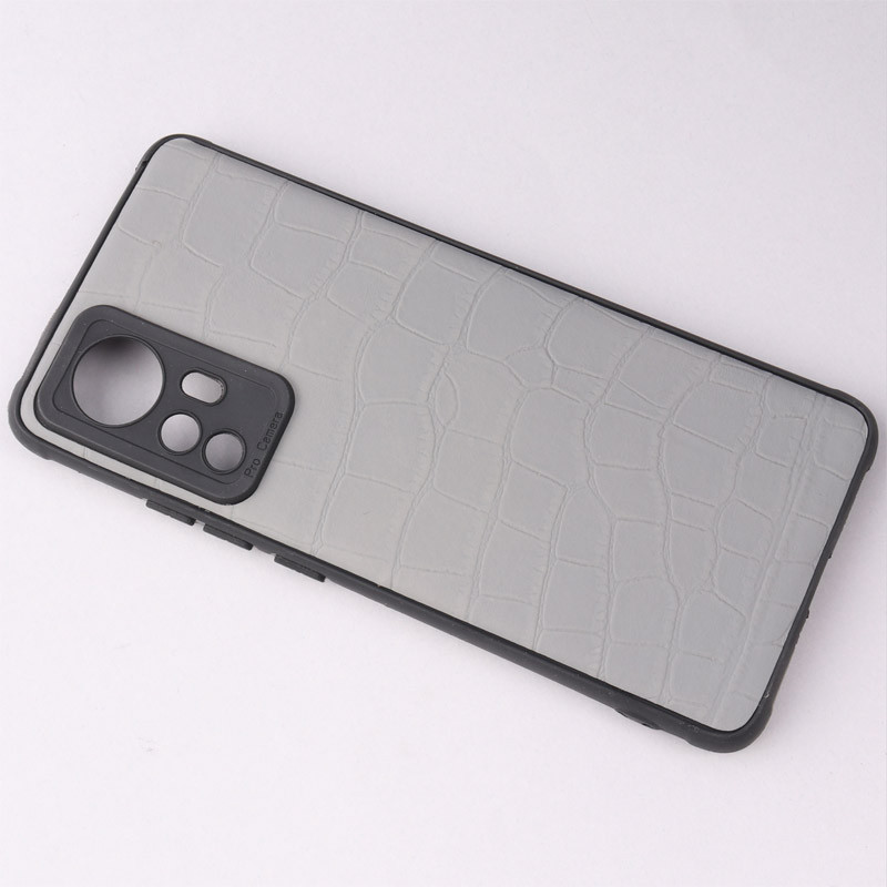 قاب چرمی کروکودیل Xiaomi 12
