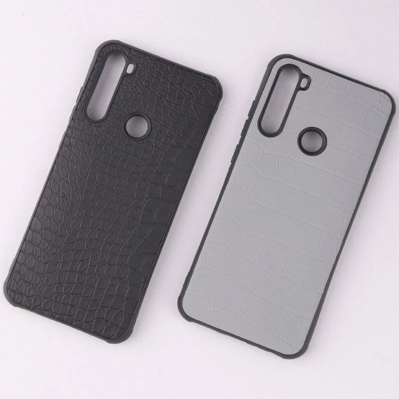 قاب چرمی کروکودیل Xiaomi Redmi Note 8T
