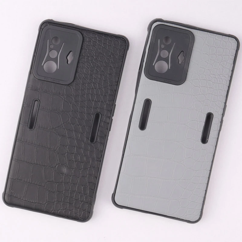 قاب چرمی کروکودیل Xiaomi Poco F4 GT