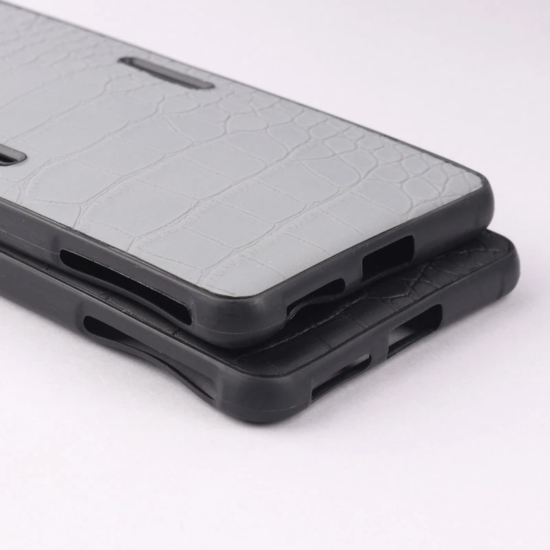 قاب چرمی کروکودیل Xiaomi Poco F4 GT