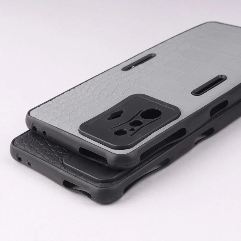 قاب چرمی کروکودیل Xiaomi Poco F4 GT