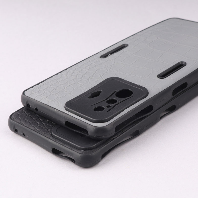 قاب چرمی کروکودیل Xiaomi Poco F4 GT