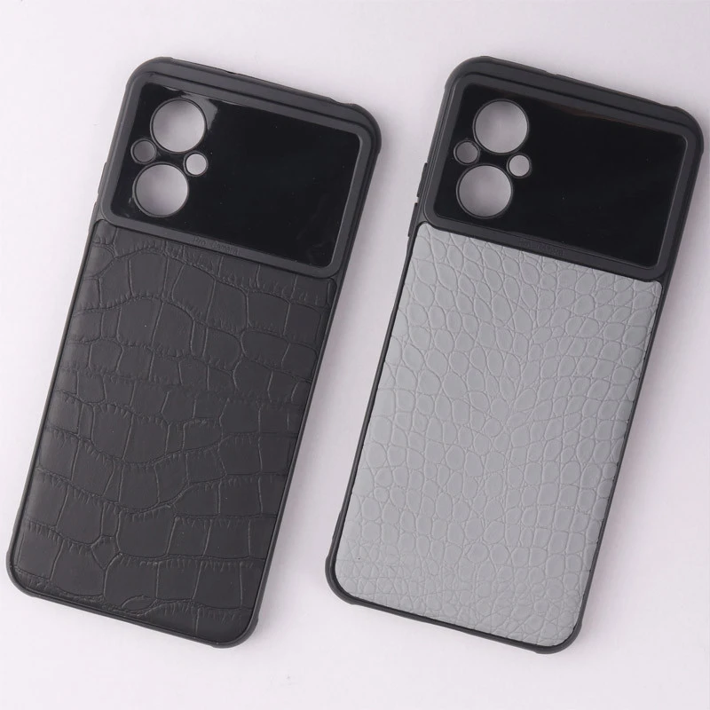 قاب چرمی کروکودیل Xiaomi Poco M5