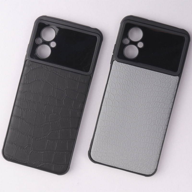 قاب چرمی کروکودیل Xiaomi Poco M5