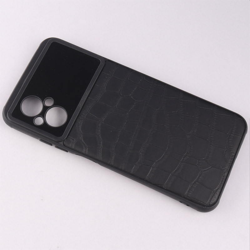 قاب چرمی کروکودیل Xiaomi Poco M5