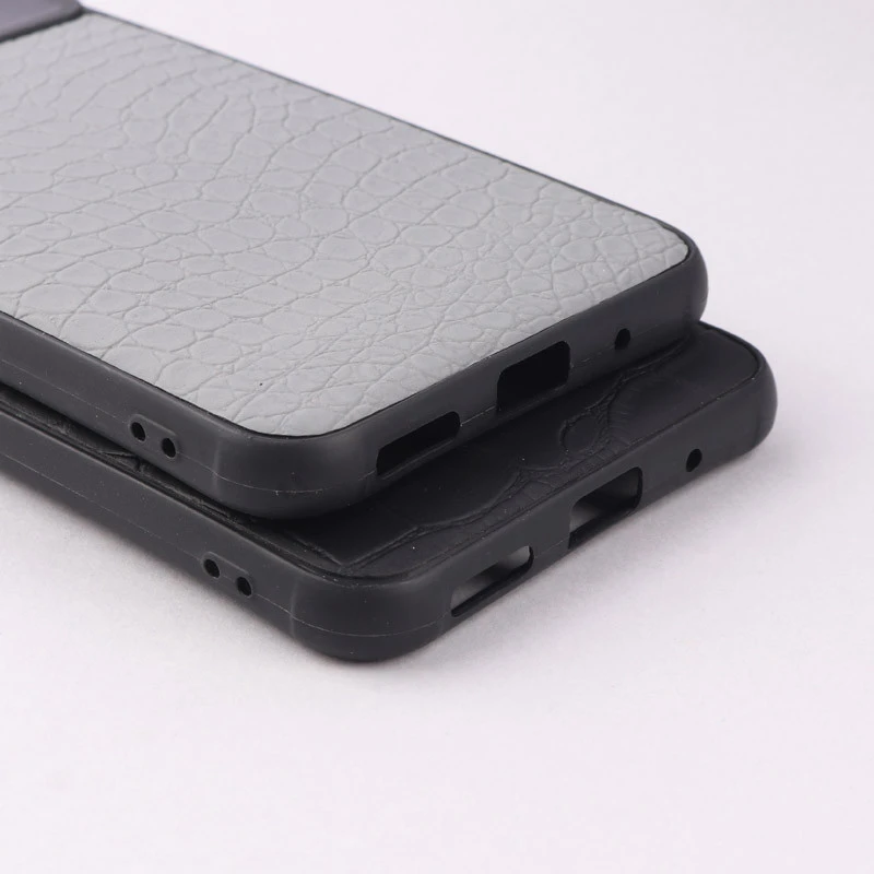 قاب چرمی کروکودیل Xiaomi Poco M5