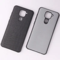 قاب چرمی کروکودیل Xiaomi Redmi Note 9 / Redmi 10x 4G