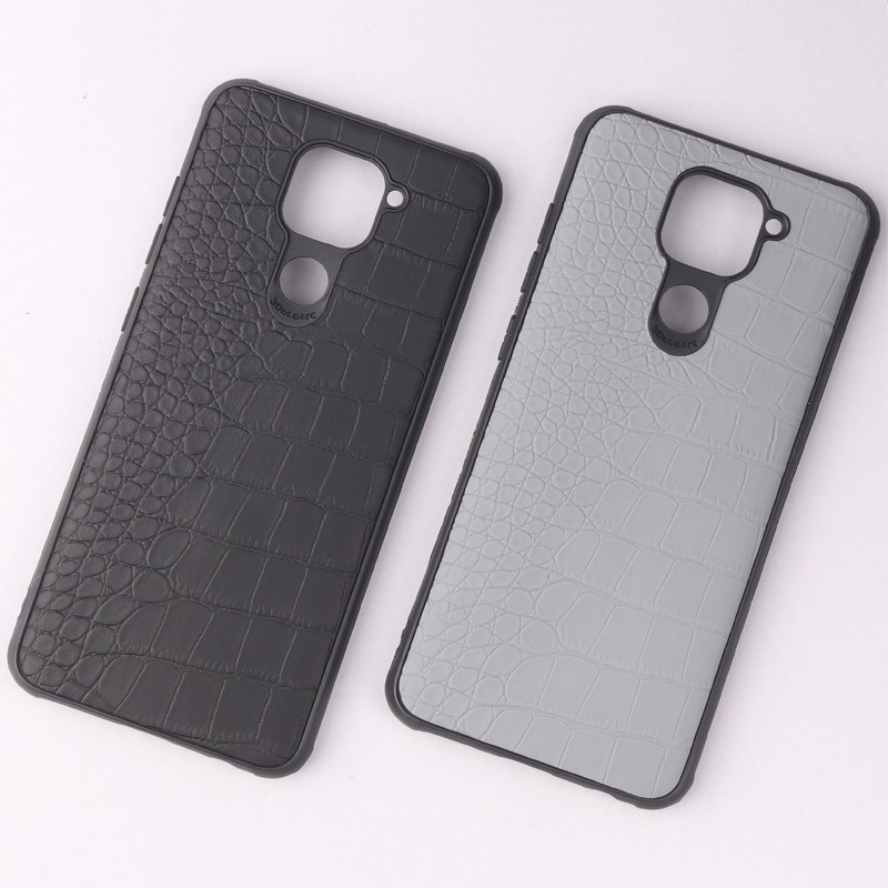 قاب چرمی کروکودیل Xiaomi Redmi Note 9 / Redmi 10x 4G