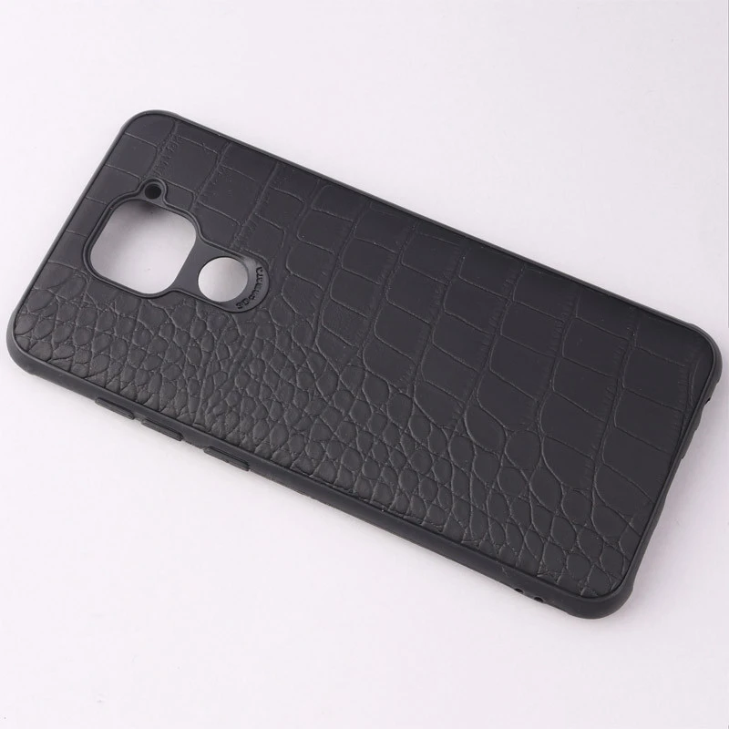 قاب چرمی کروکودیل Xiaomi Redmi Note 9 / Redmi 10x 4G