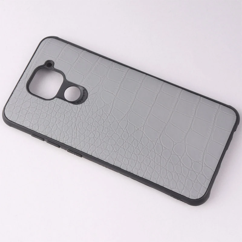 قاب چرمی کروکودیل Xiaomi Redmi Note 9 / Redmi 10x 4G