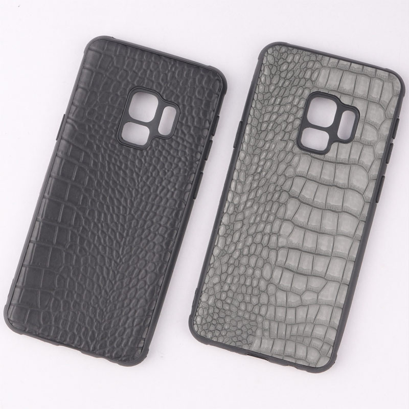 قاب چرمی کروکودیل Samsung Galaxy S9