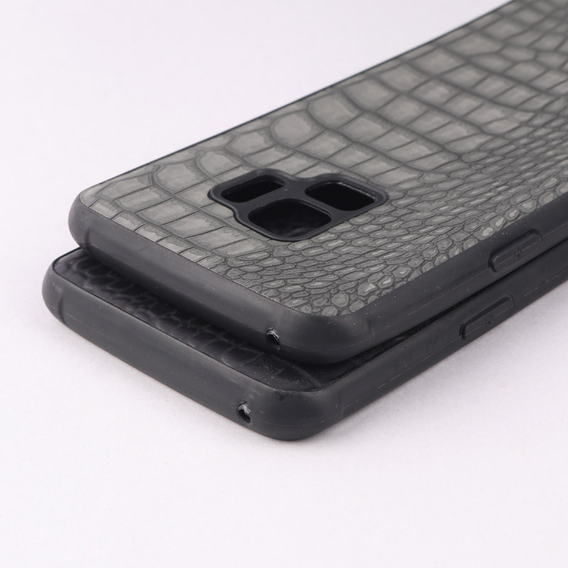قاب چرمی کروکودیل Samsung Galaxy S9