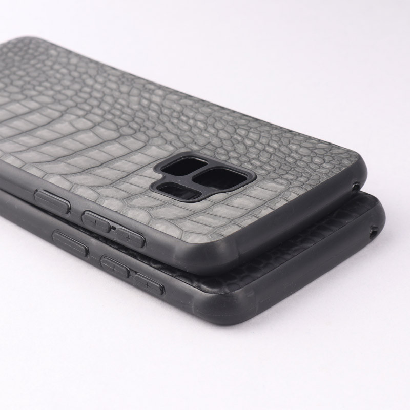 قاب چرمی کروکودیل Samsung Galaxy S9