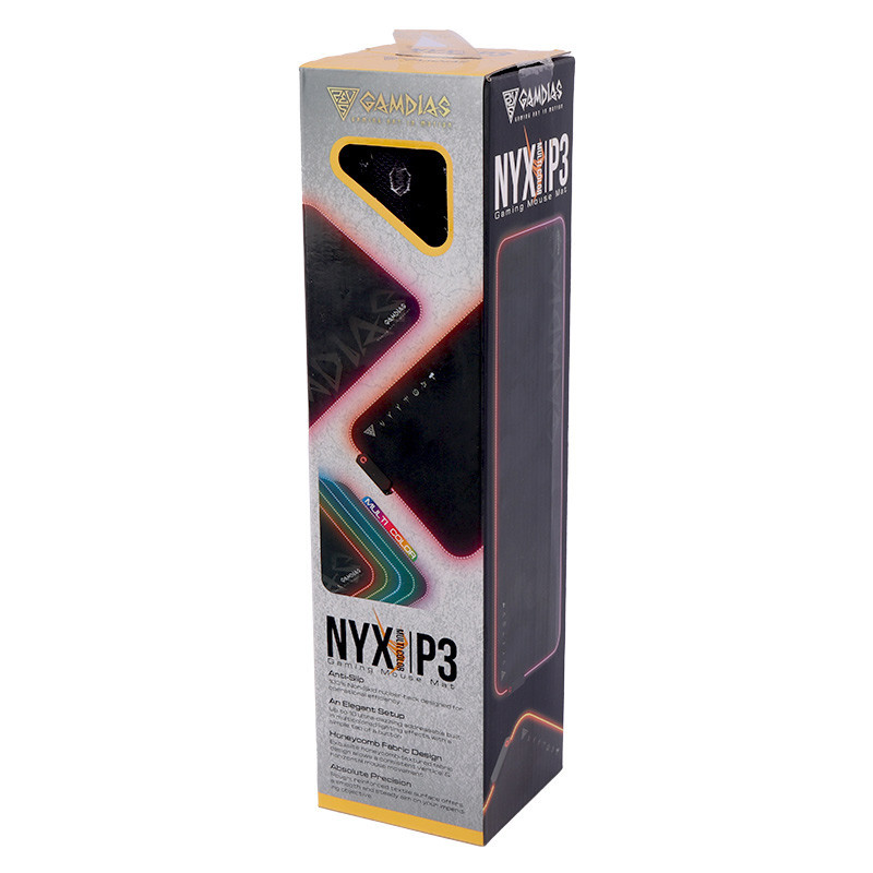 پد موس گیمینگ Gamdias NYX P3 Multi-Color 90*30