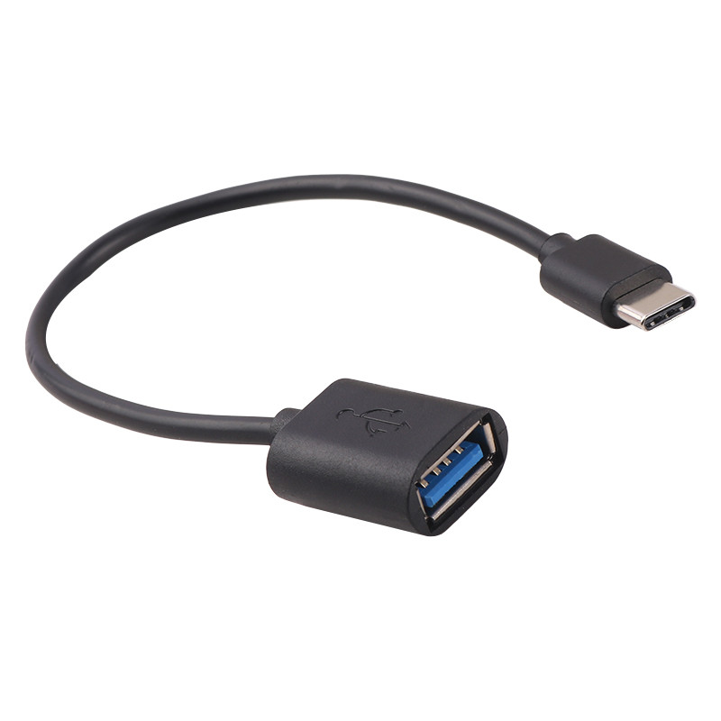 کابل تبدیل OTG USB To Type-C 20cm شرینک