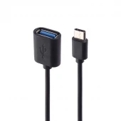 کابل تبدیل OTG USB To Type-C 20cm شرینک