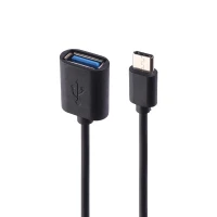 کابل تبدیل OTG USB To Type-C 20cm شرینک