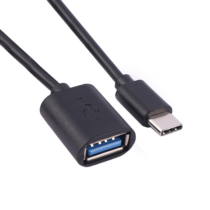 کابل تبدیل OTG USB To Type-C 20cm شرینک