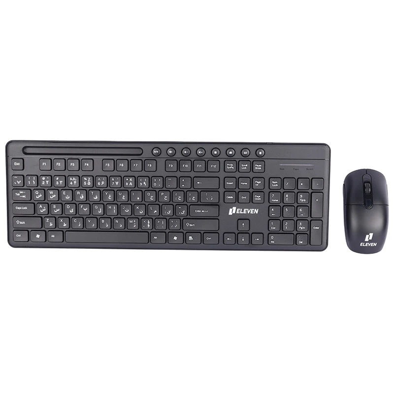 کیبورد و موس بی سیم ایلون WK801