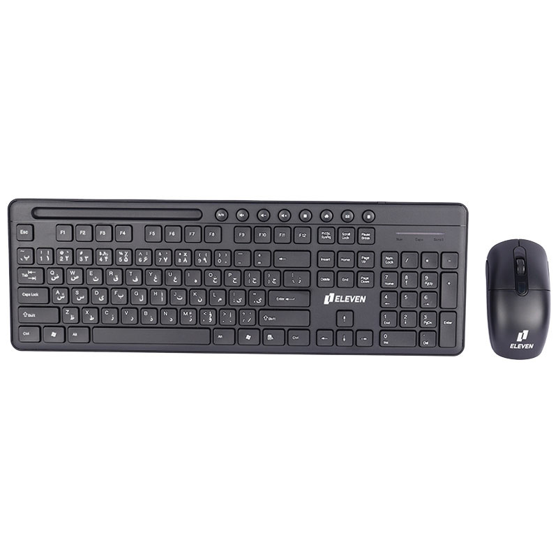 کیبورد و موس بی سیم ایلون WK801