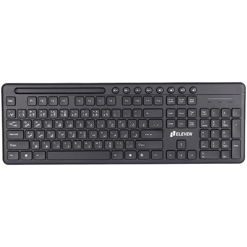 کیبورد و موس بی سیم ایلون WK801