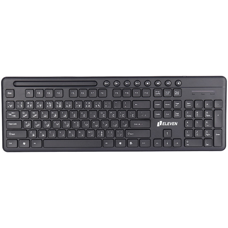 کیبورد و موس بی سیم ایلون WK801