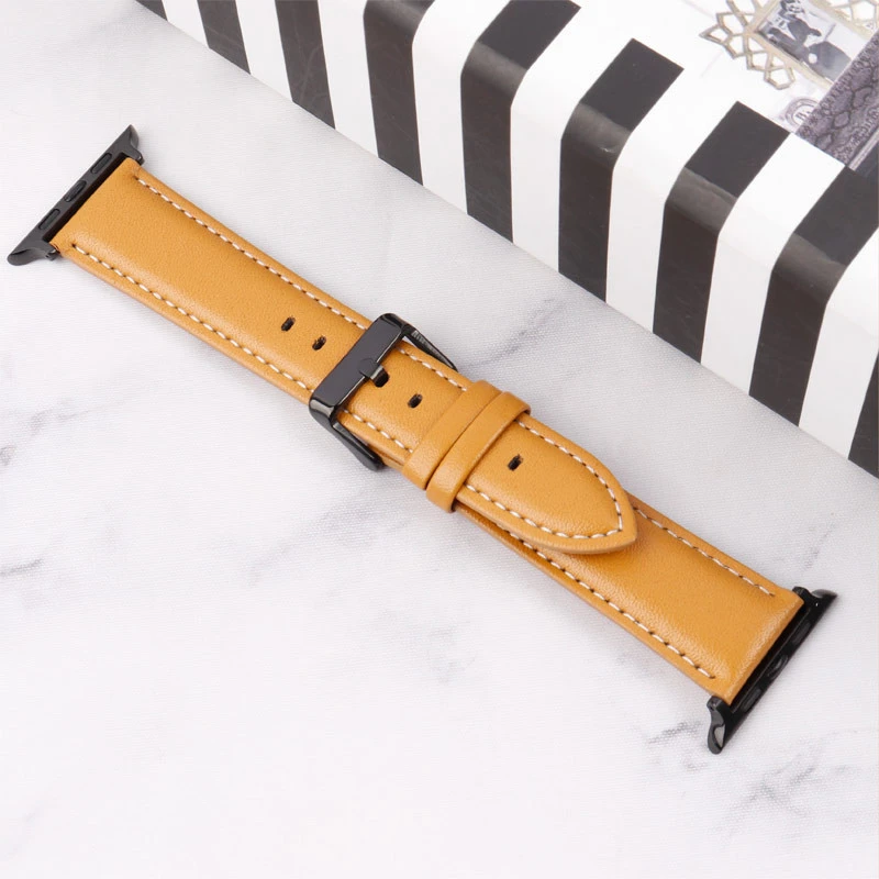 بند چرمی Baijie اپل واچ 42/44/45/49mm