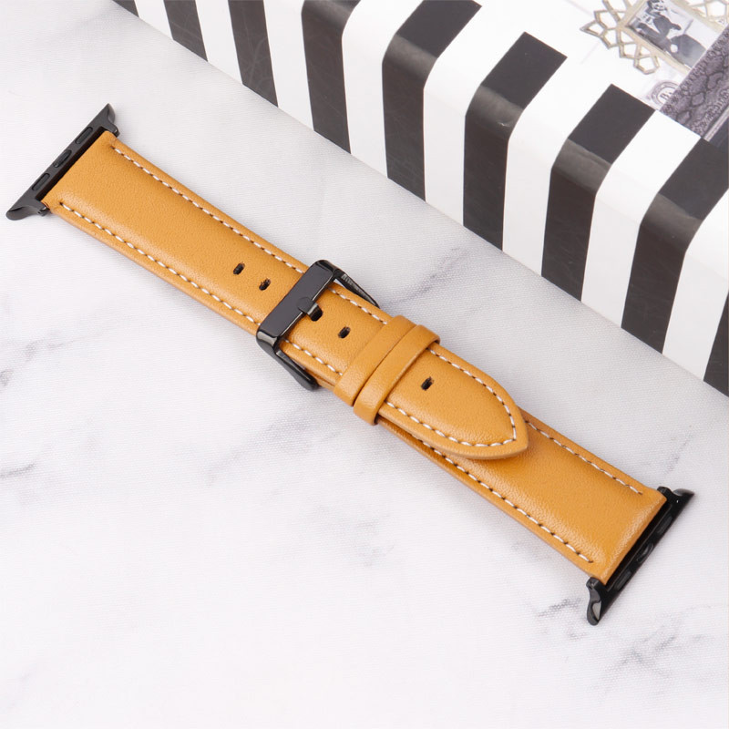 بند چرمی Baijie اپل واچ 42/44/45/49mm